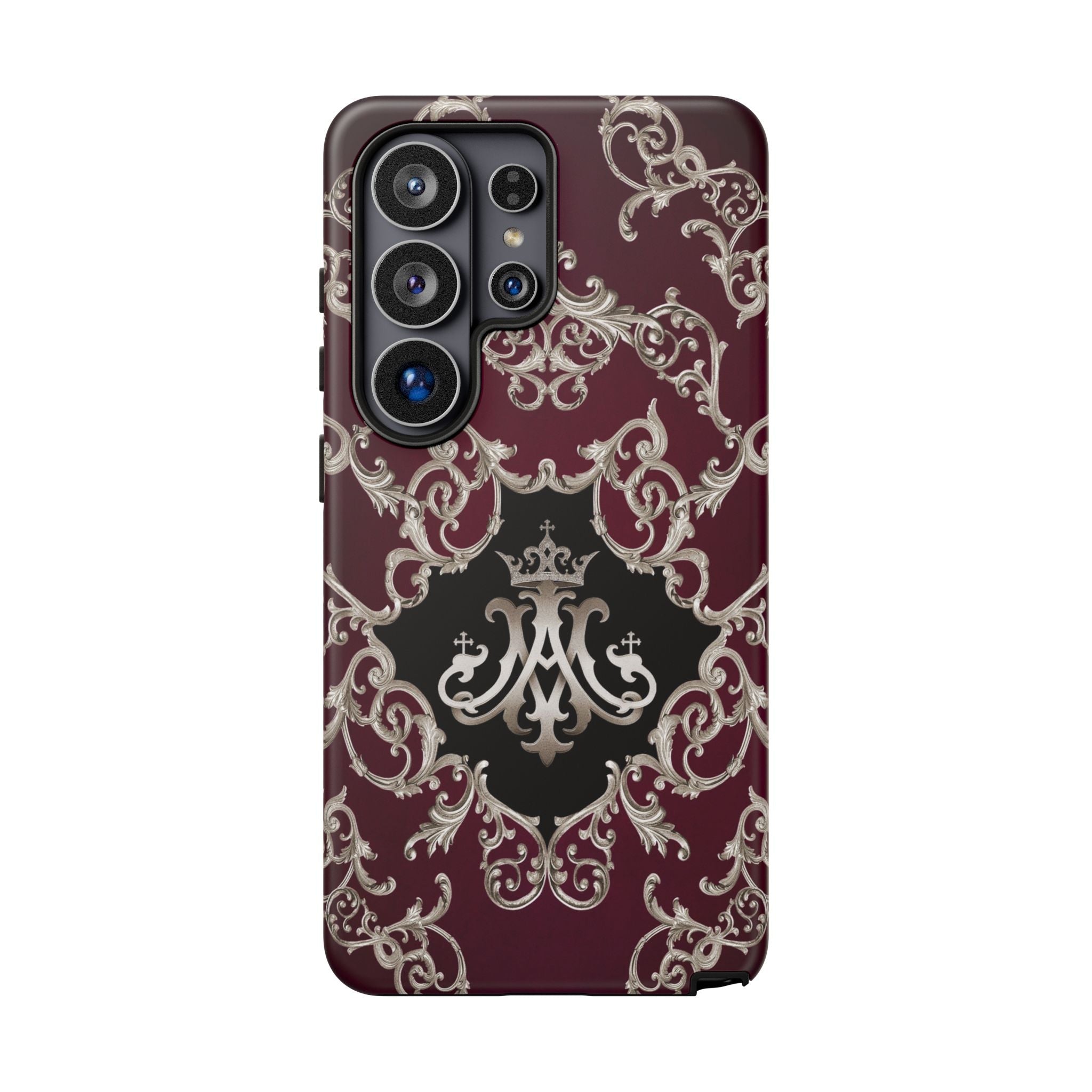 Ave Maria Hard Phone Case (Baroque Mahogany) - Venxara