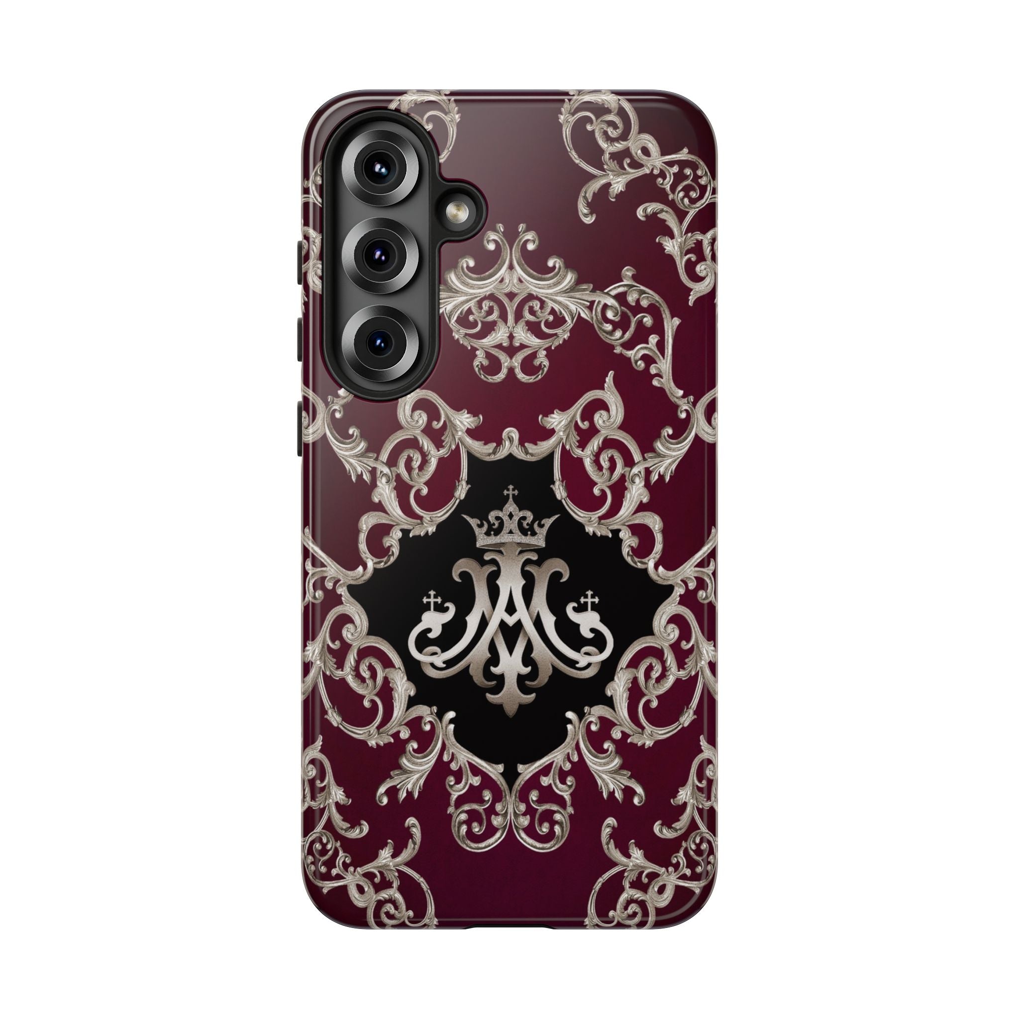 Ave Maria Hard Phone Case (Baroque Mahogany) - VENXARA®