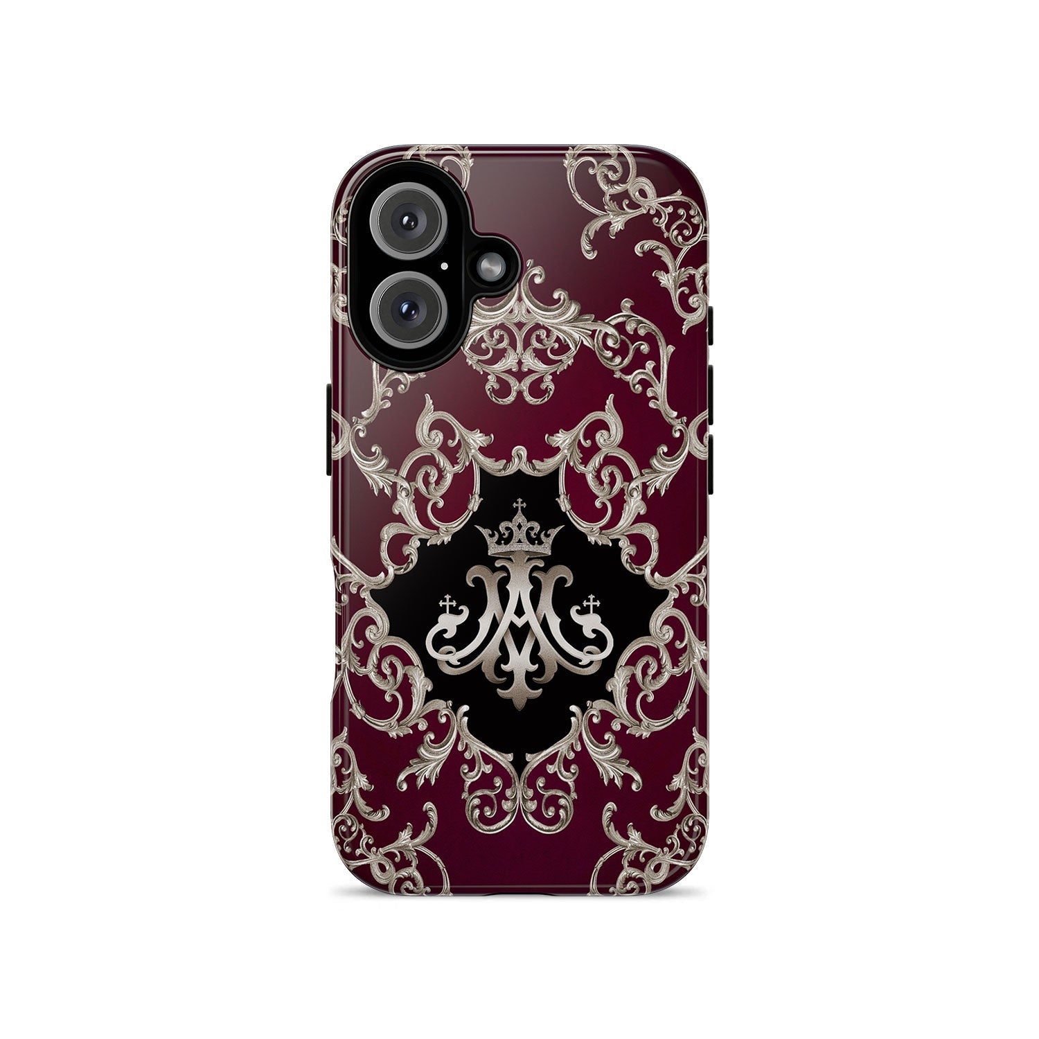 Ave Maria Hard Phone Case (Baroque Mahogany) - VENXARA®