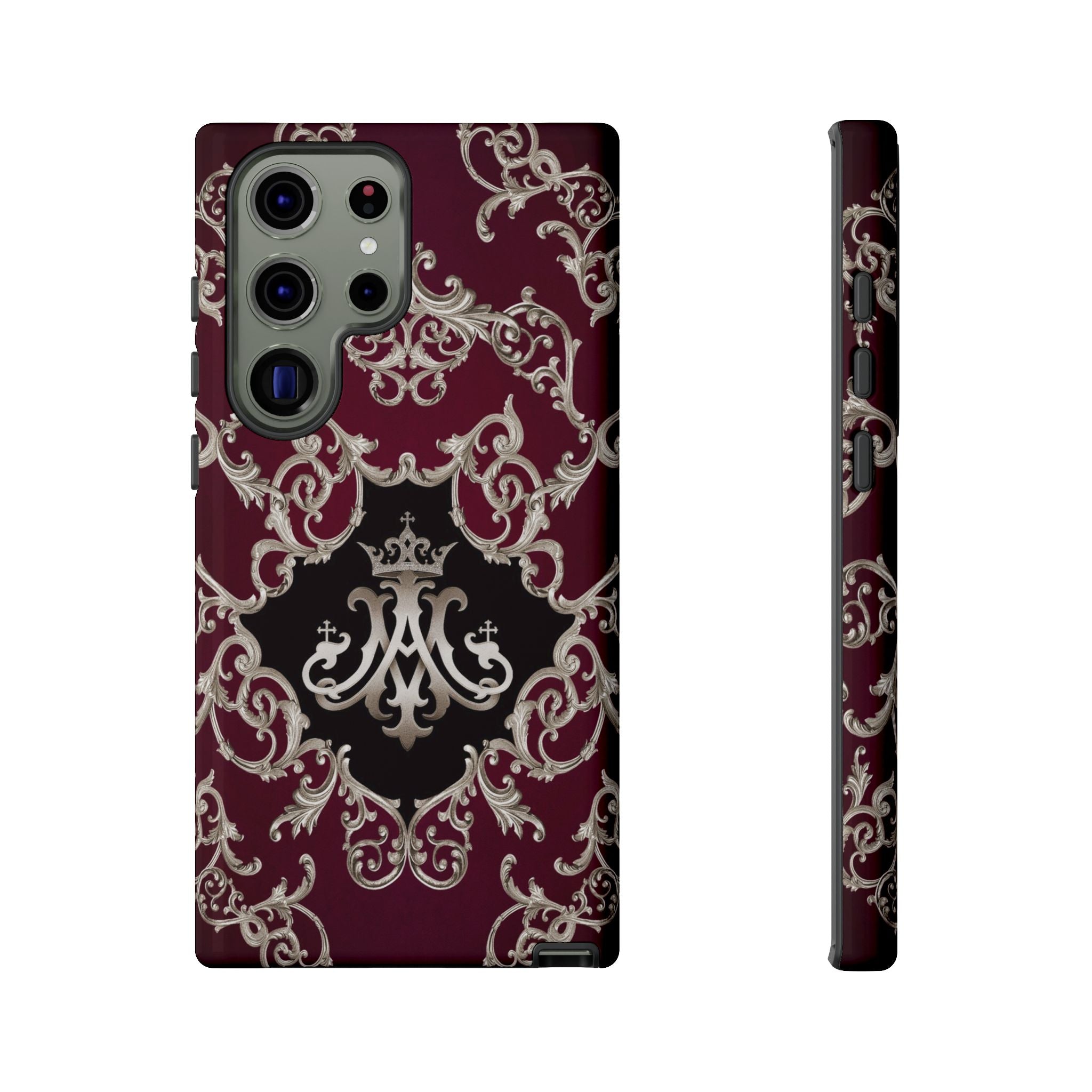 Ave Maria Hard Phone Case (Baroque Mahogany) - VENXARA®