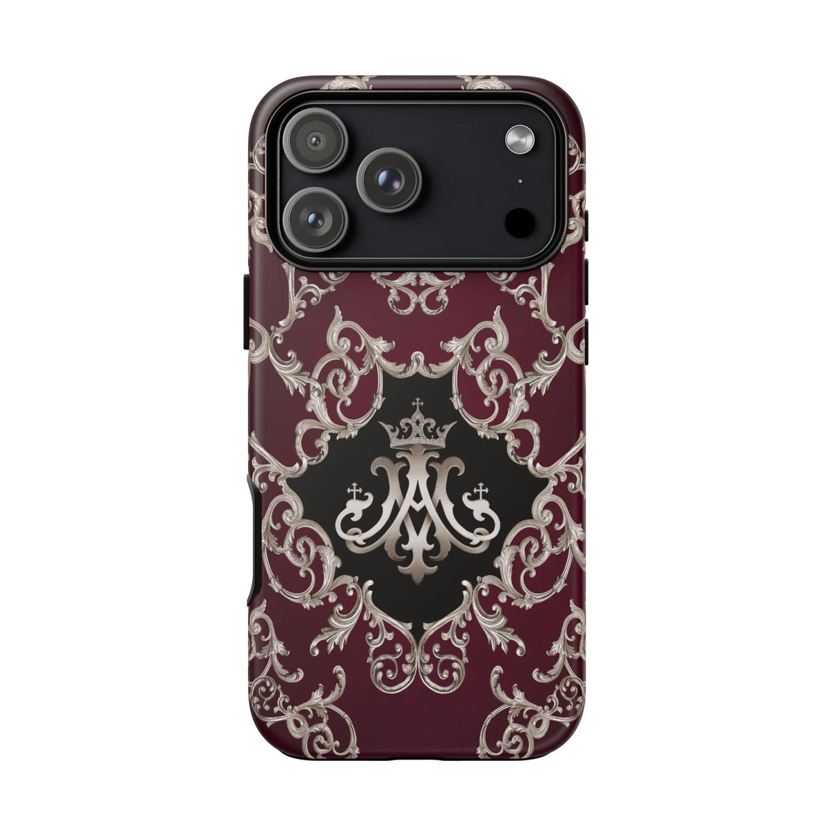 Ave Maria Hard Phone Case (Baroque Mahogany) Copyright VENXARA
