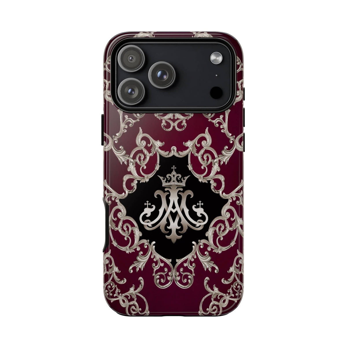 Ave Maria Hard Phone Case (Baroque Mahogany) Copyright VENXARA
