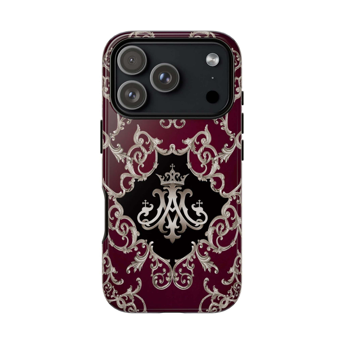 Ave Maria Hard Phone Case (Baroque Mahogany) Copyright VENXARA