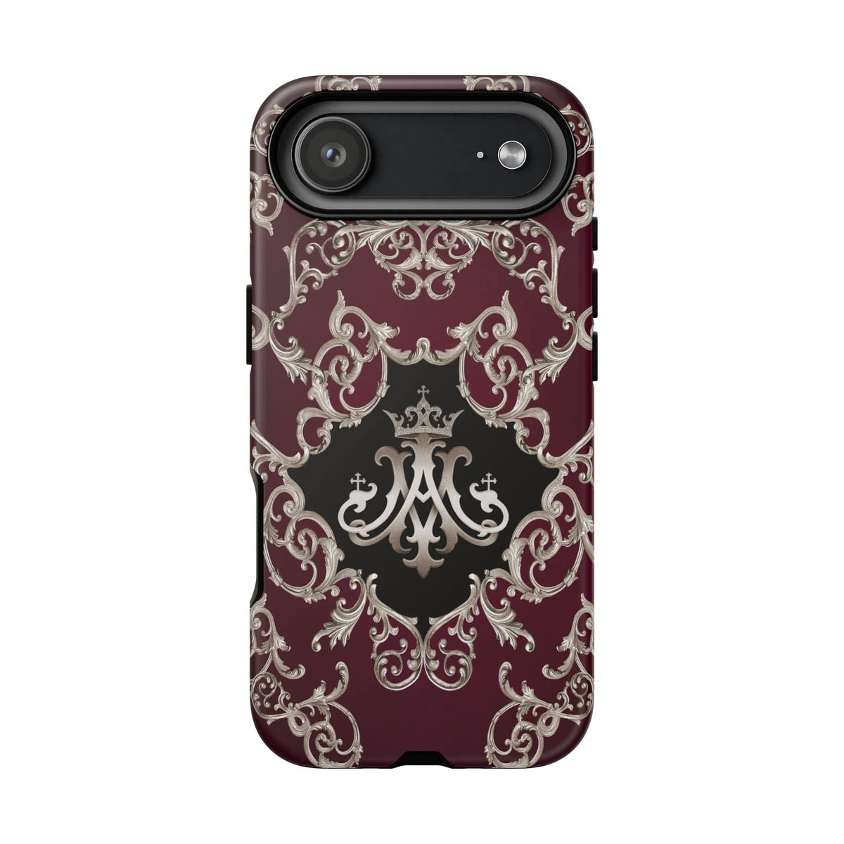 Ave Maria Hard Phone Case (Baroque Mahogany) Copyright VENXARA