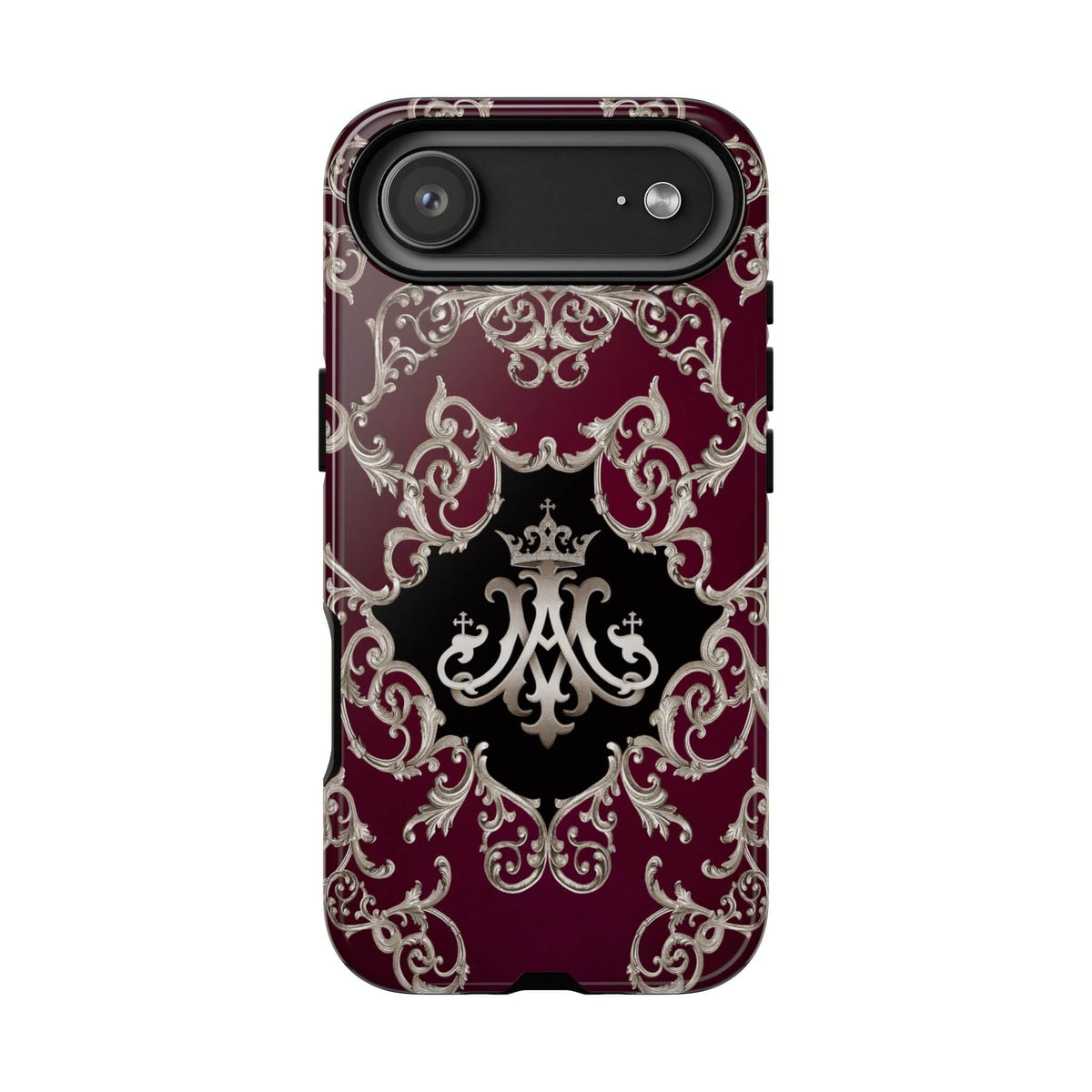 Ave Maria Hard Phone Case (Baroque Mahogany) Copyright VENXARA