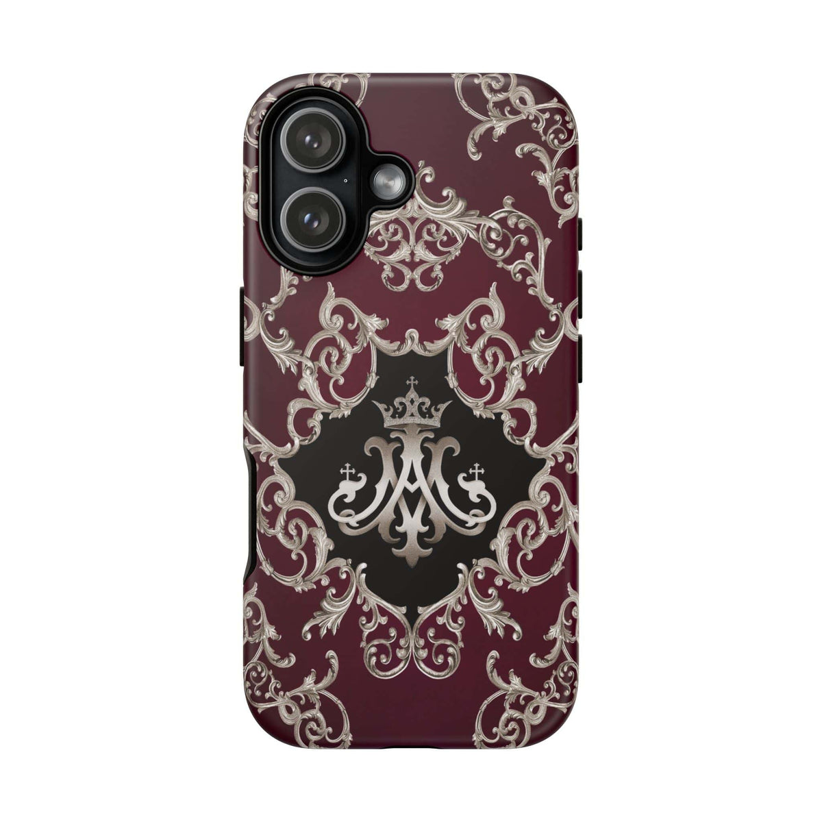 Ave Maria Hard Phone Case (Baroque Mahogany) Copyright VENXARA