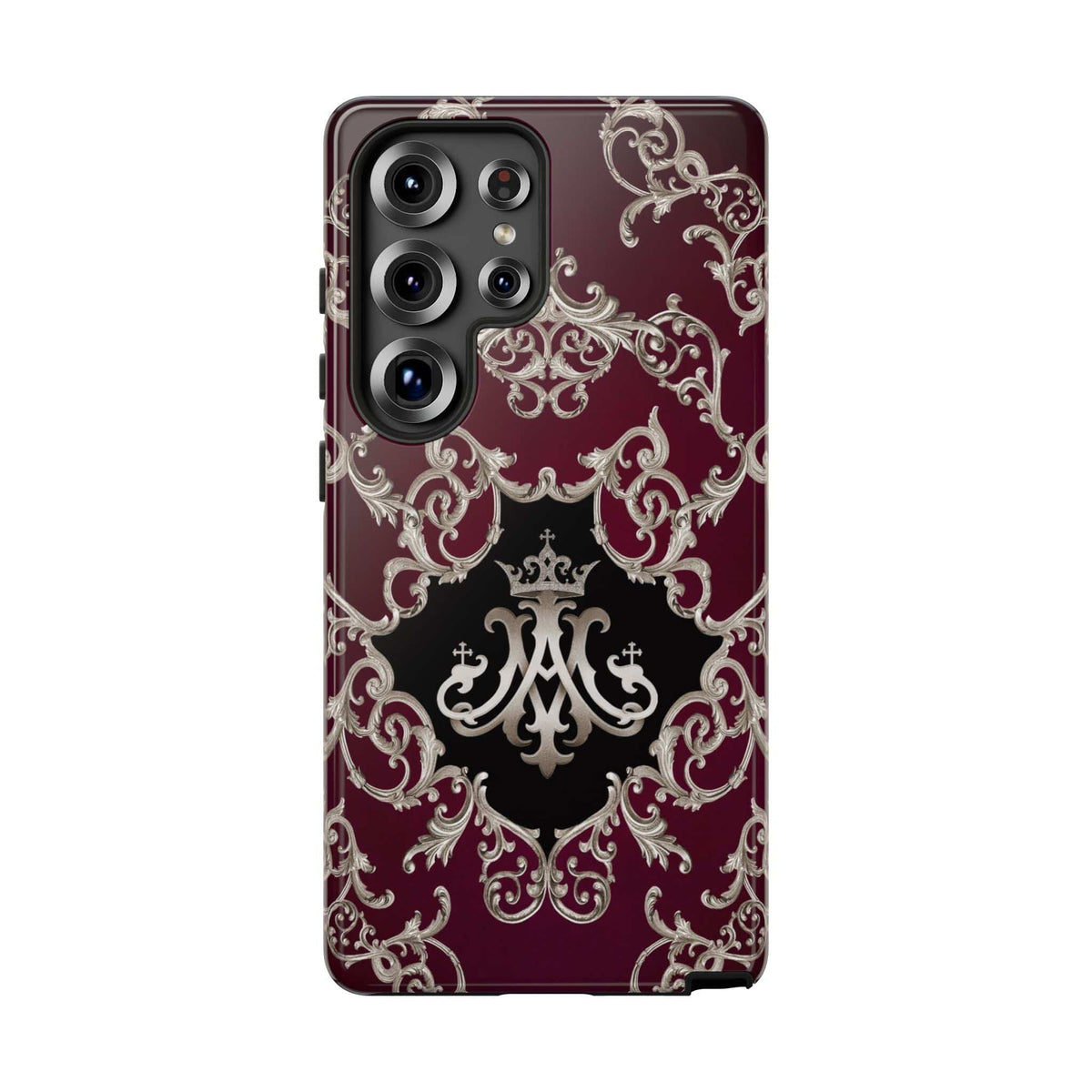 Ave Maria Hard Phone Case (Baroque Mahogany) Copyright VENXARA