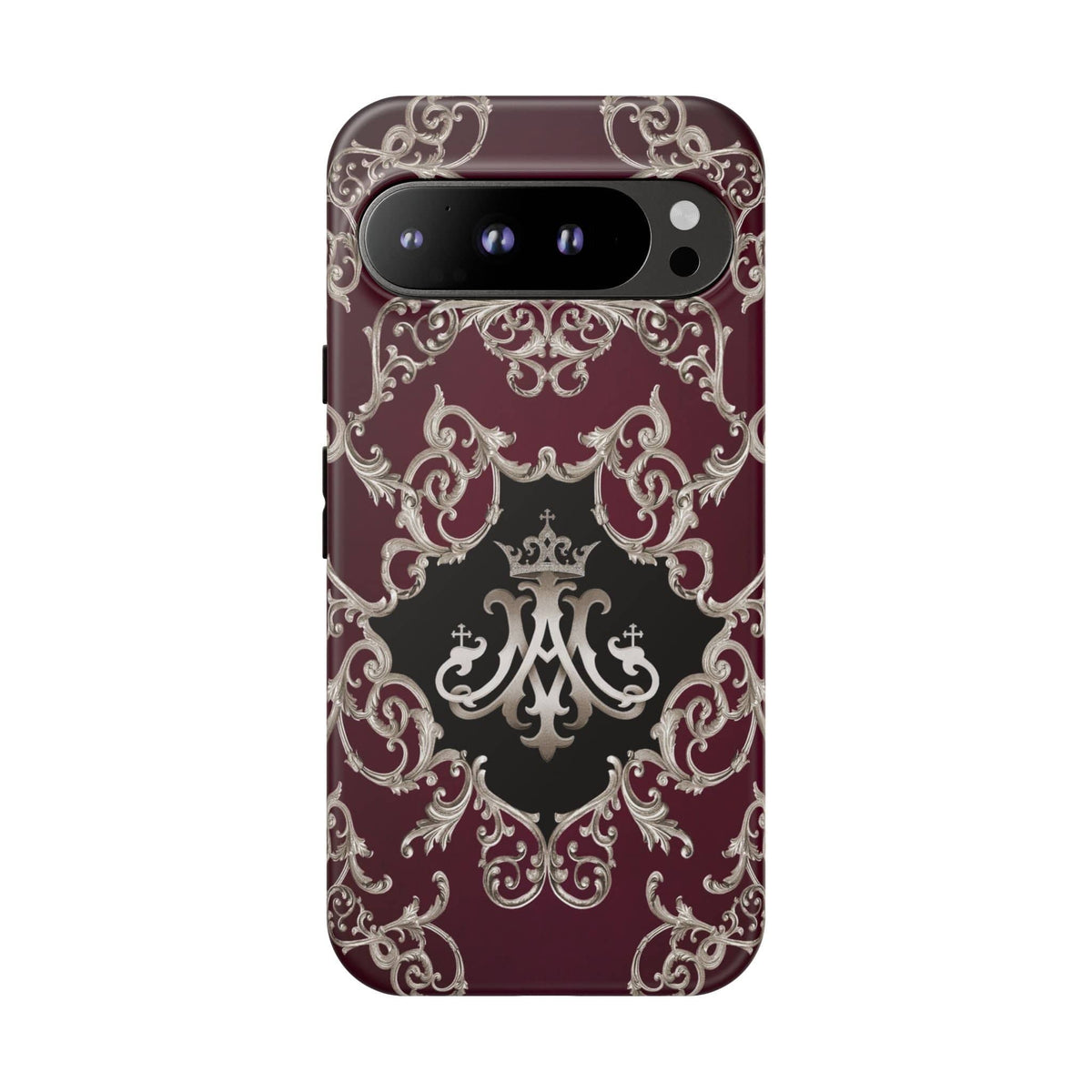 Ave Maria Hard Phone Case (Baroque Mahogany) Copyright VENXARA