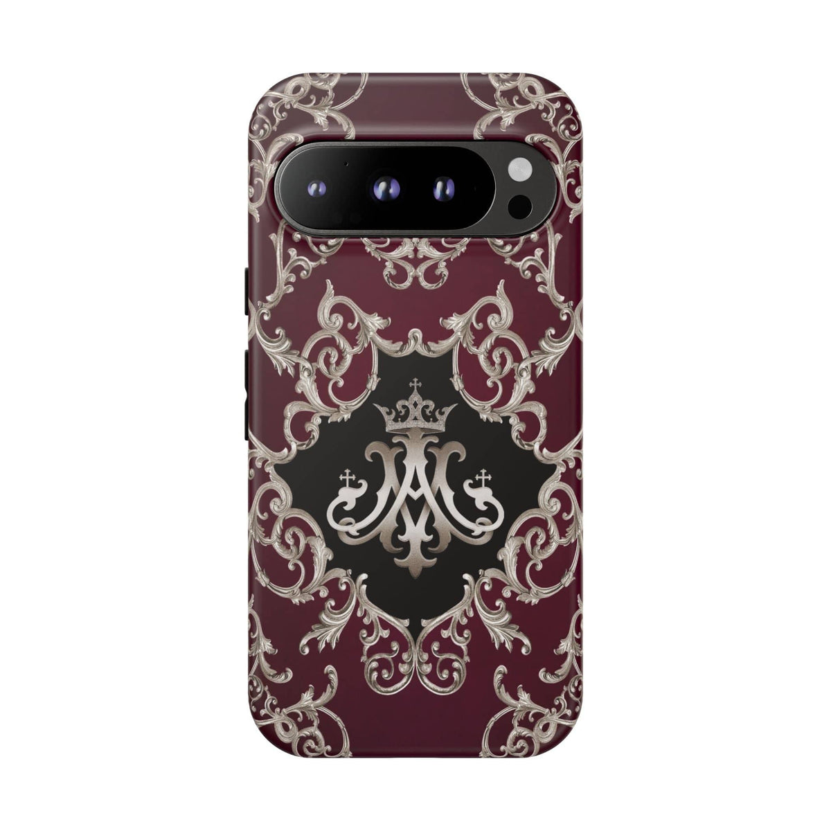 Ave Maria Hard Phone Case (Baroque Mahogany) Copyright VENXARA