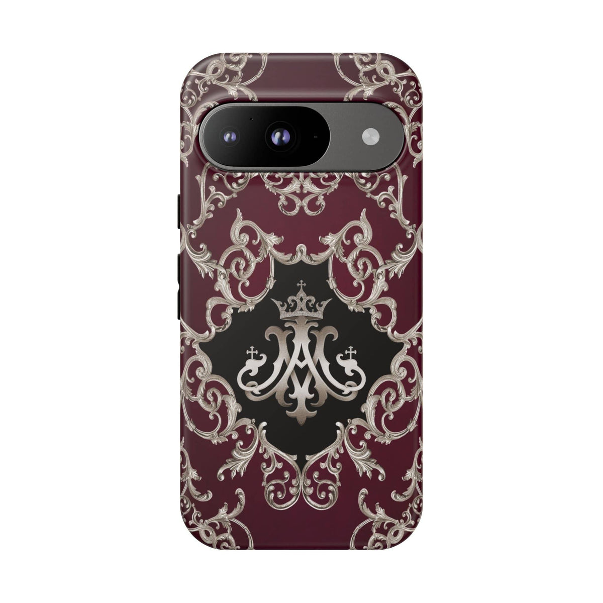 Ave Maria Hard Phone Case (Baroque Mahogany) Copyright VENXARA