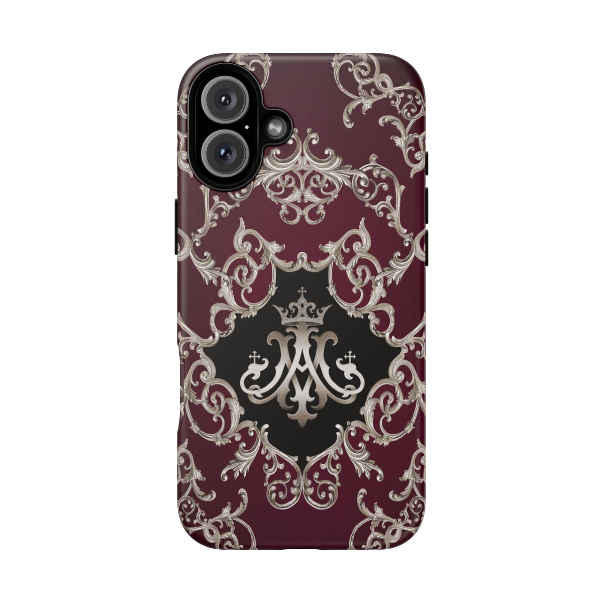 Ave Maria Hard Phone Case (Baroque Mahogany) Copyright VENXARA