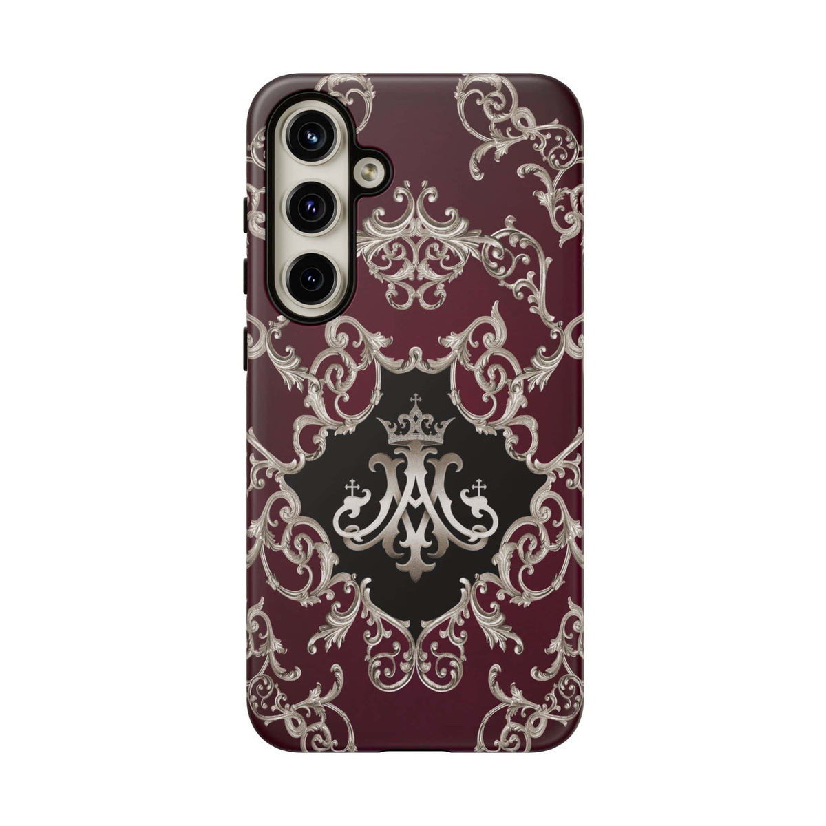 Ave Maria Hard Phone Case (Baroque Mahogany) Copyright VENXARA