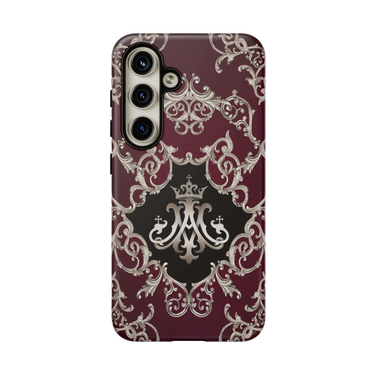 Ave Maria Hard Phone Case (Baroque Mahogany) Copyright VENXARA