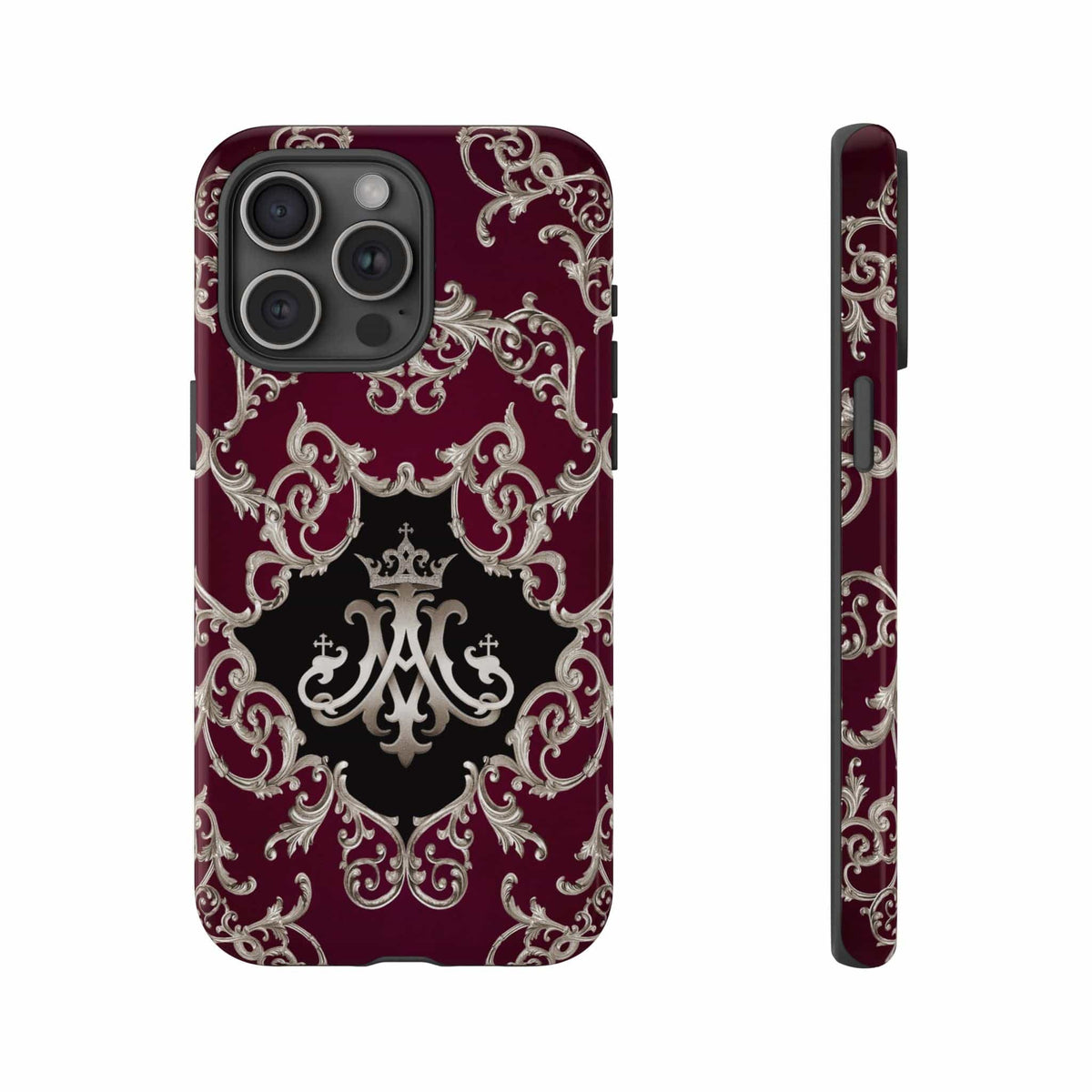 Ave Maria Hard Phone Case (Baroque Mahogany) Copyright VENXARA