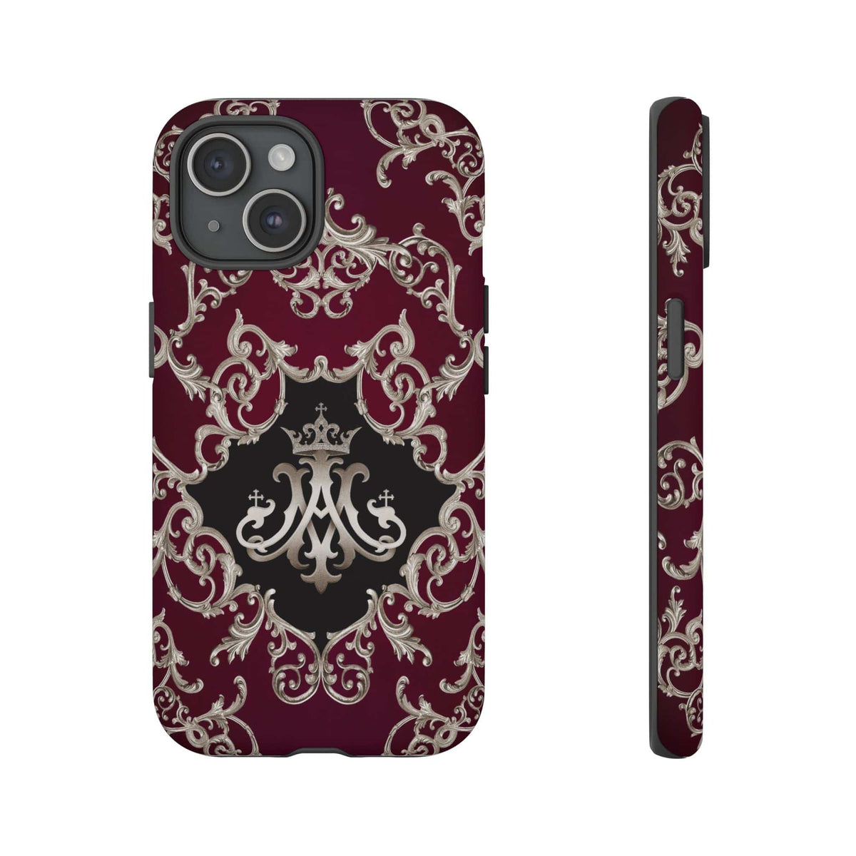 Ave Maria Hard Phone Case (Baroque Mahogany) Copyright VENXARA