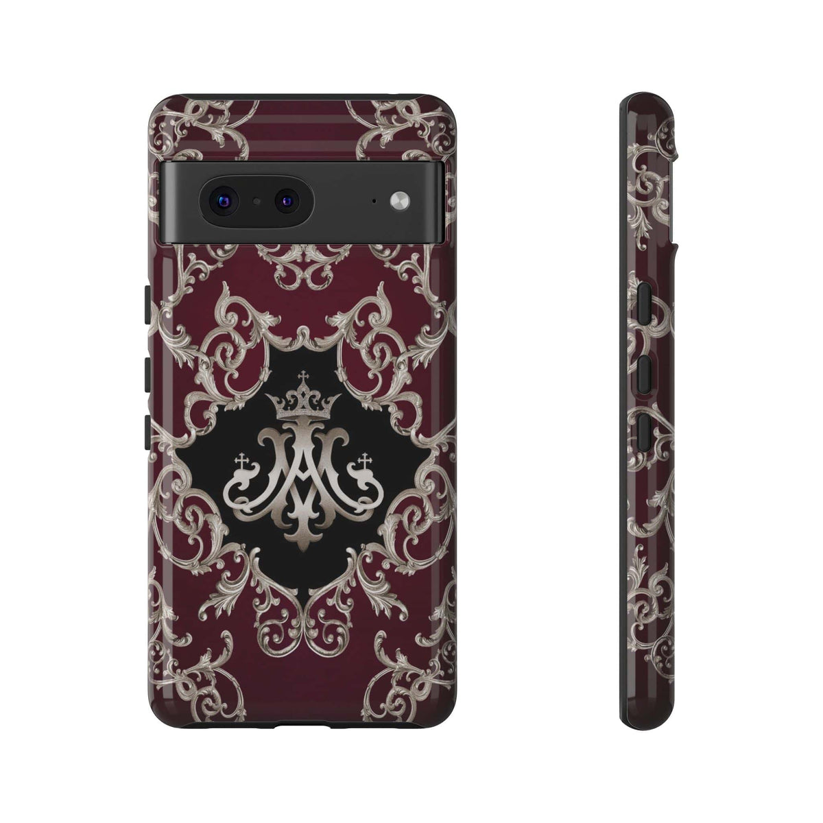 Ave Maria Hard Phone Case (Baroque Mahogany) Copyright VENXARA
