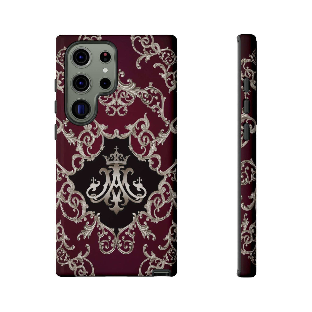 Ave Maria Hard Phone Case (Baroque Mahogany) Copyright VENXARA