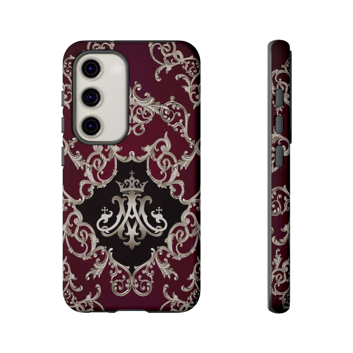 Ave Maria Hard Phone Case (Baroque Mahogany) Copyright VENXARA
