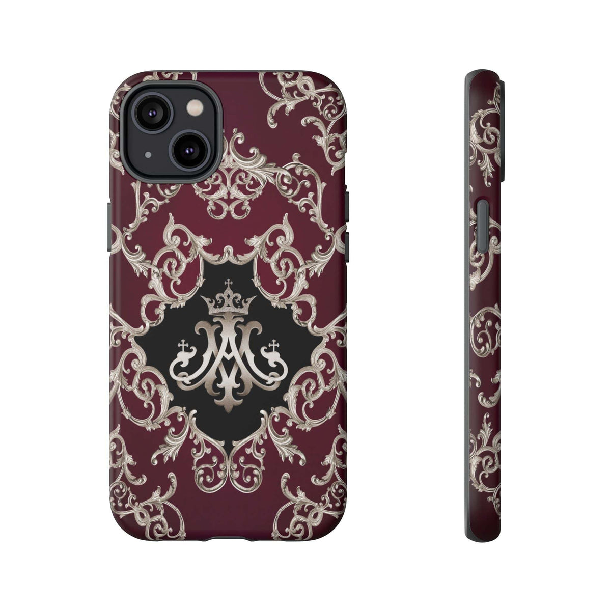 Ave Maria Hard Phone Case (Baroque Mahogany) Copyright VENXARA