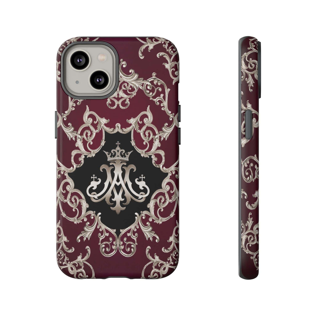 Ave Maria Hard Phone Case (Baroque Mahogany) Copyright VENXARA