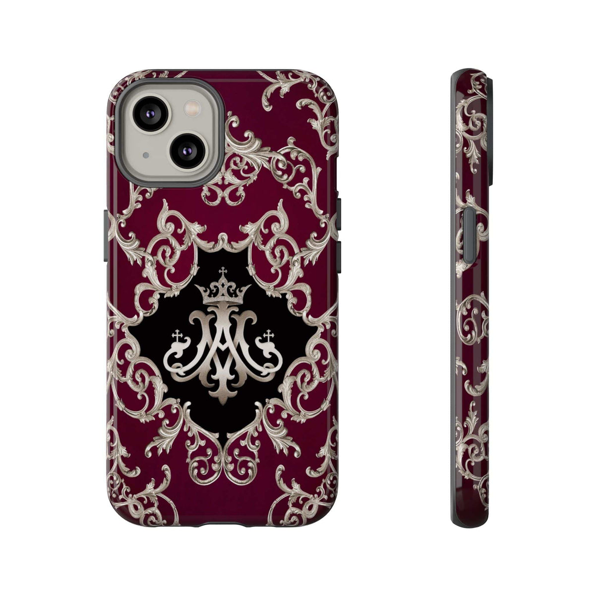 Ave Maria Hard Phone Case (Baroque Mahogany) Copyright VENXARA