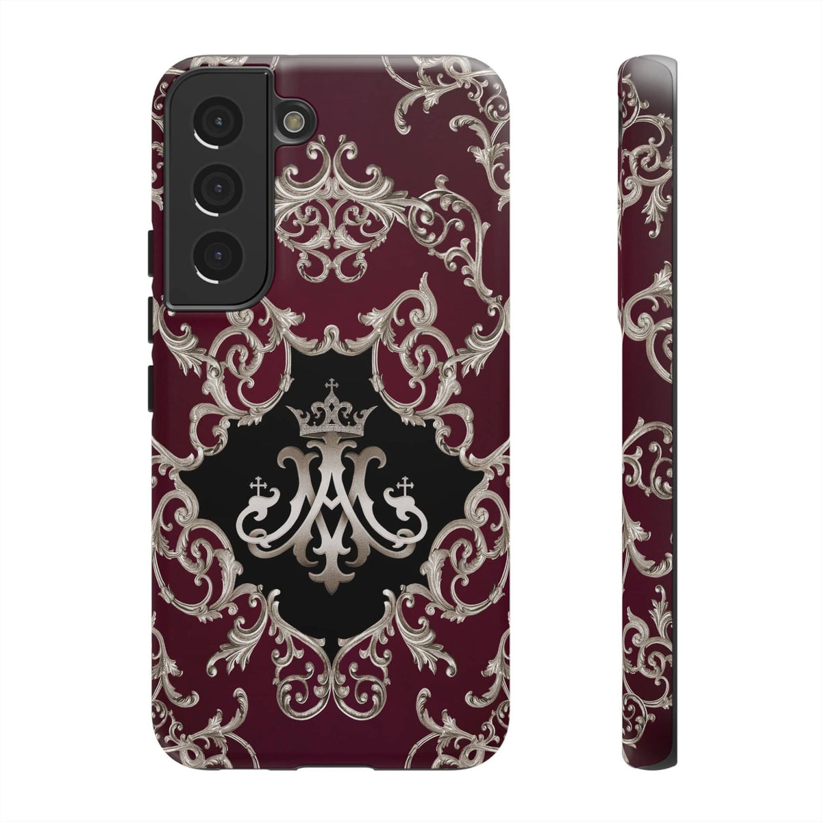 Ave Maria Hard Phone Case (Baroque Mahogany) Copyright VENXARA
