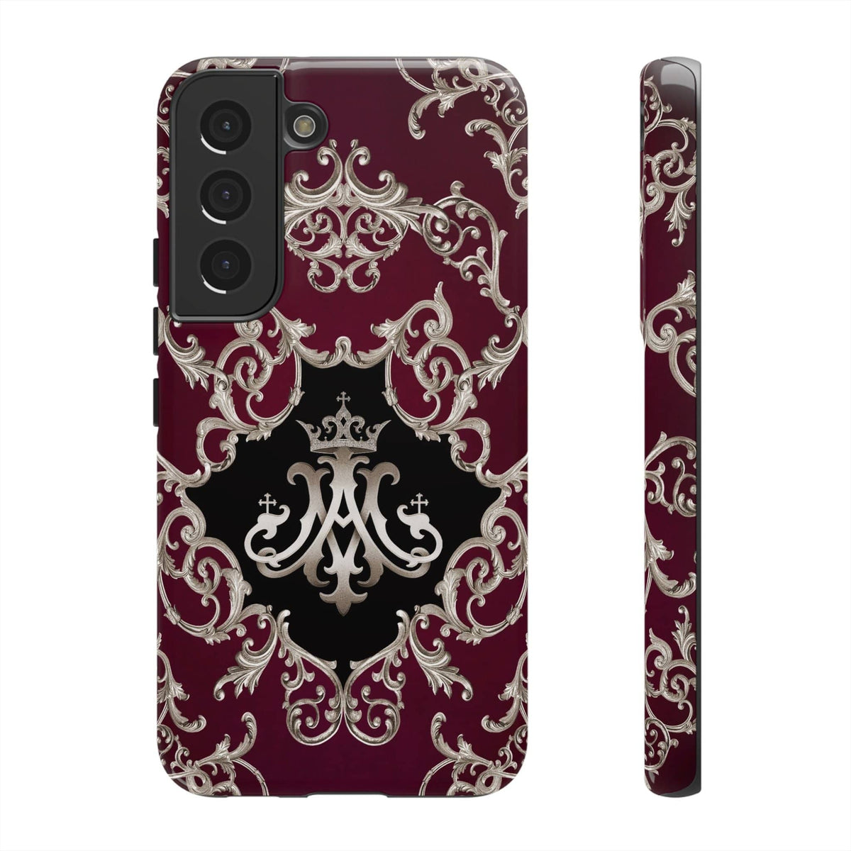 Ave Maria Hard Phone Case (Baroque Mahogany) Copyright VENXARA