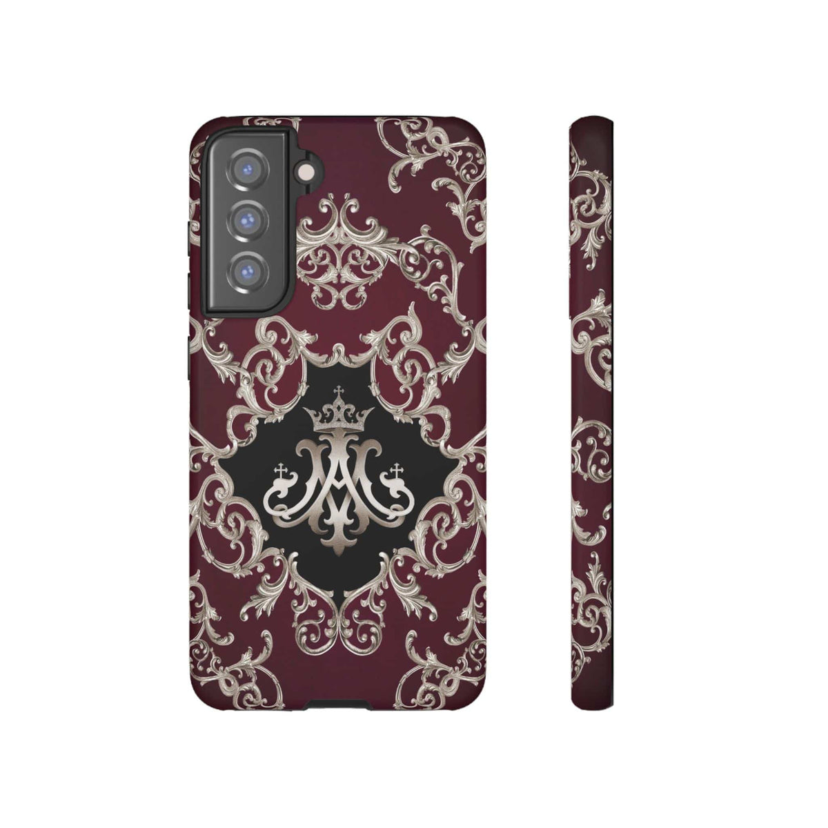 Ave Maria Hard Phone Case (Baroque Mahogany) Copyright VENXARA