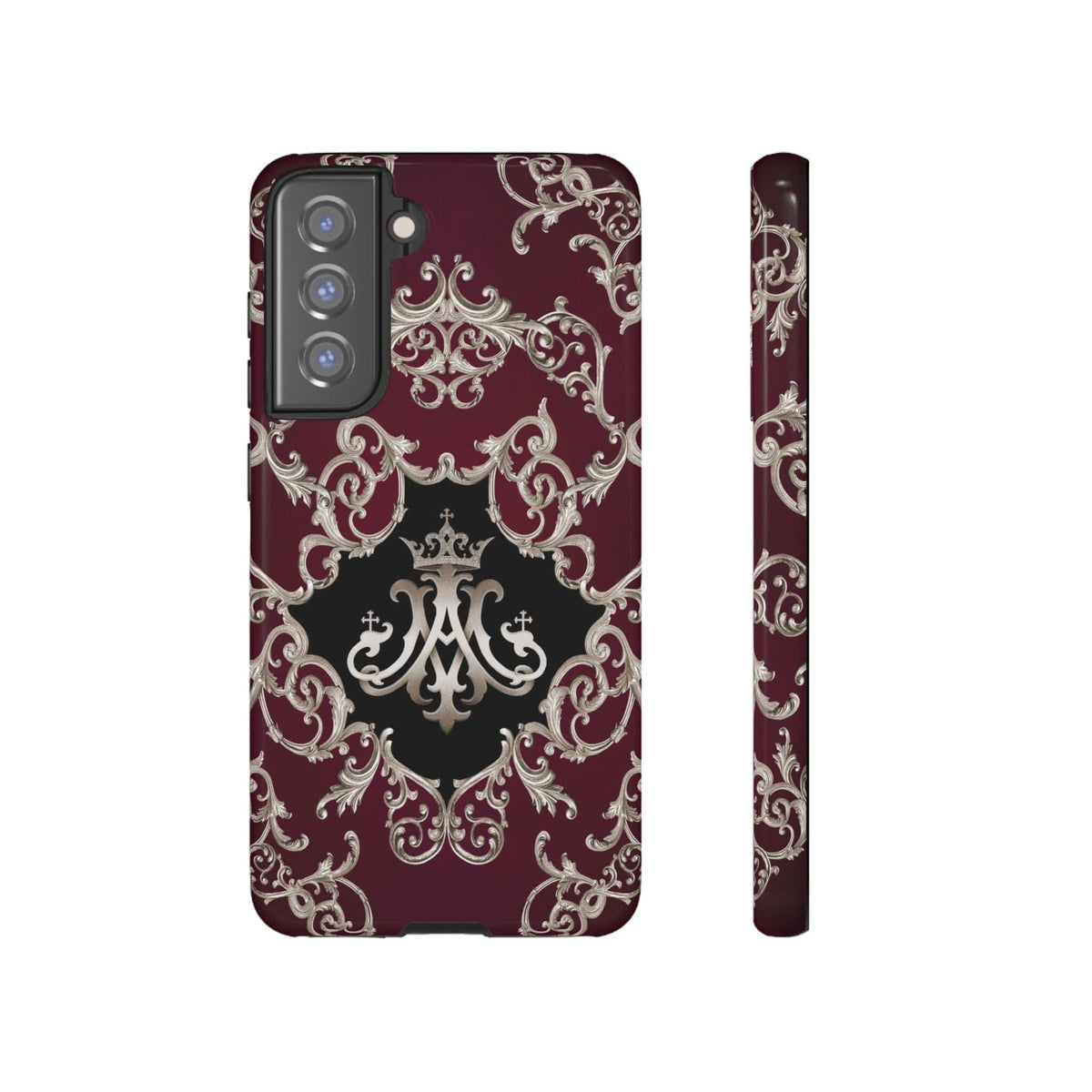 Ave Maria Hard Phone Case (Baroque Mahogany) Copyright VENXARA