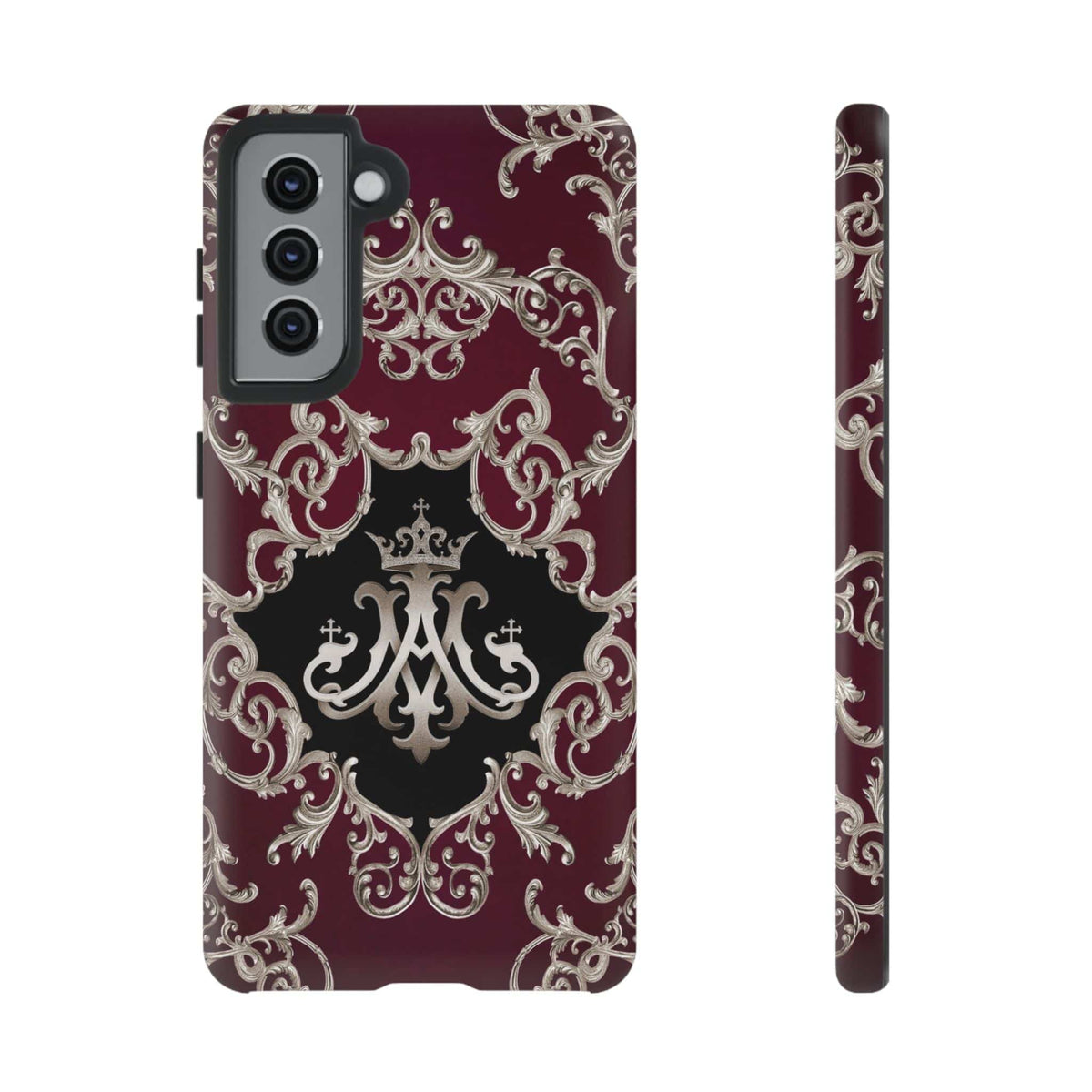 Ave Maria Hard Phone Case (Baroque Mahogany) Copyright VENXARA