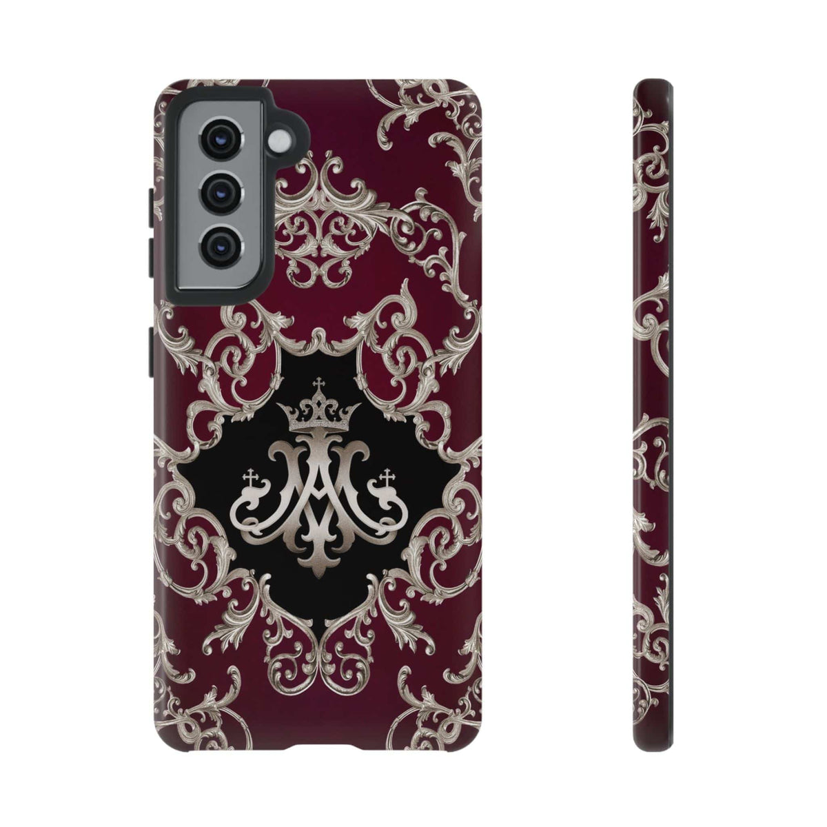 Ave Maria Hard Phone Case (Baroque Mahogany) Copyright VENXARA