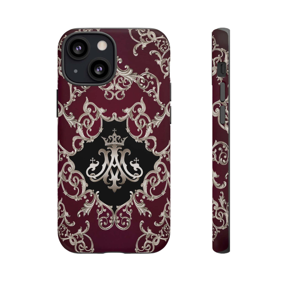 Ave Maria Hard Phone Case (Baroque Mahogany) Copyright VENXARA