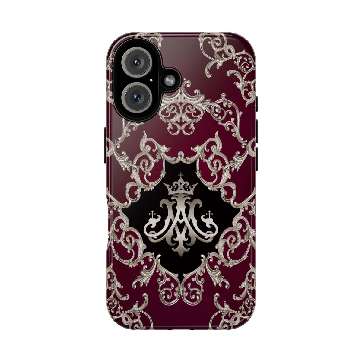 Ave Maria Hard Phone Case (Baroque Mahogany) Copyright VENXARA