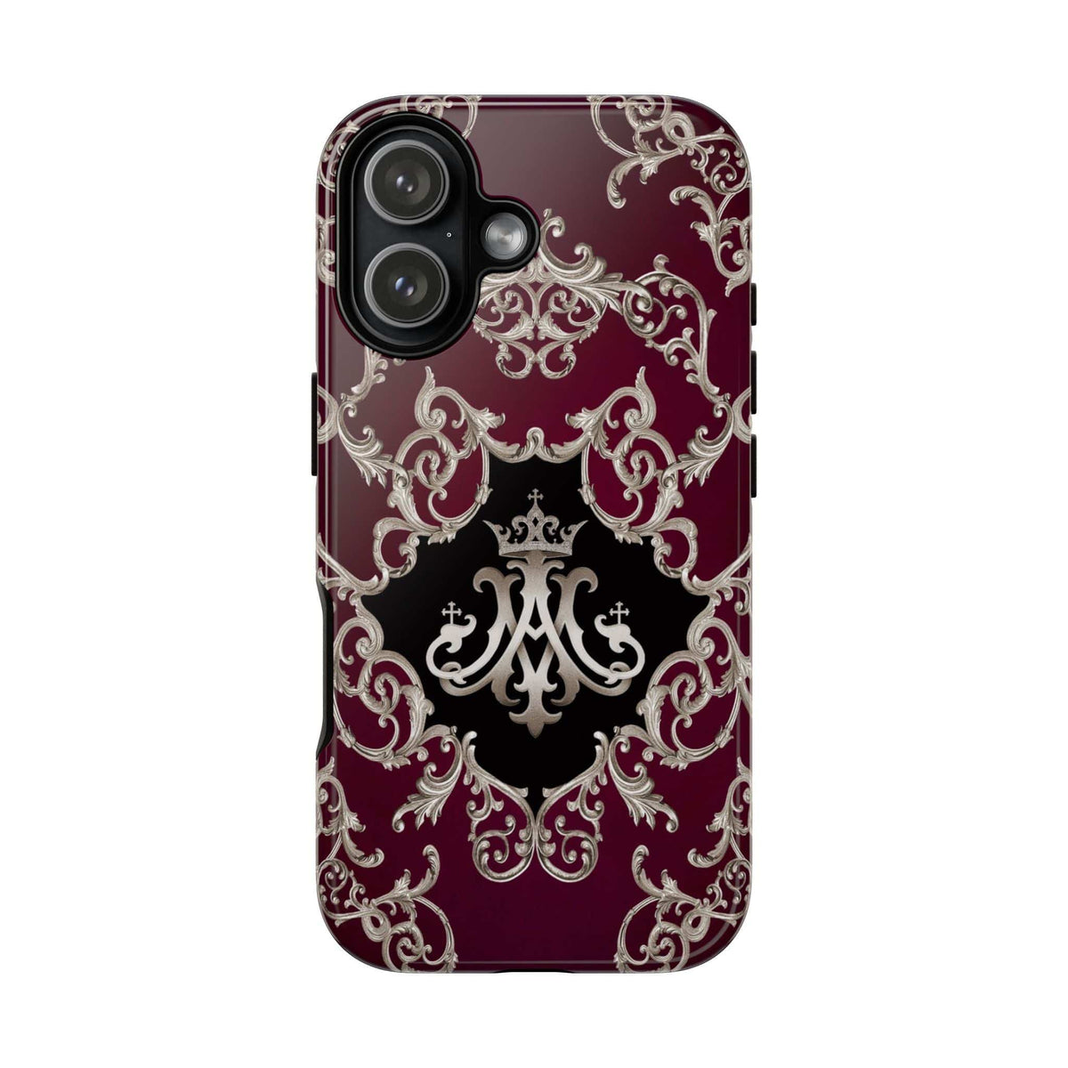 Ave Maria Hard Phone Case (Baroque Mahogany) Copyright VENXARA