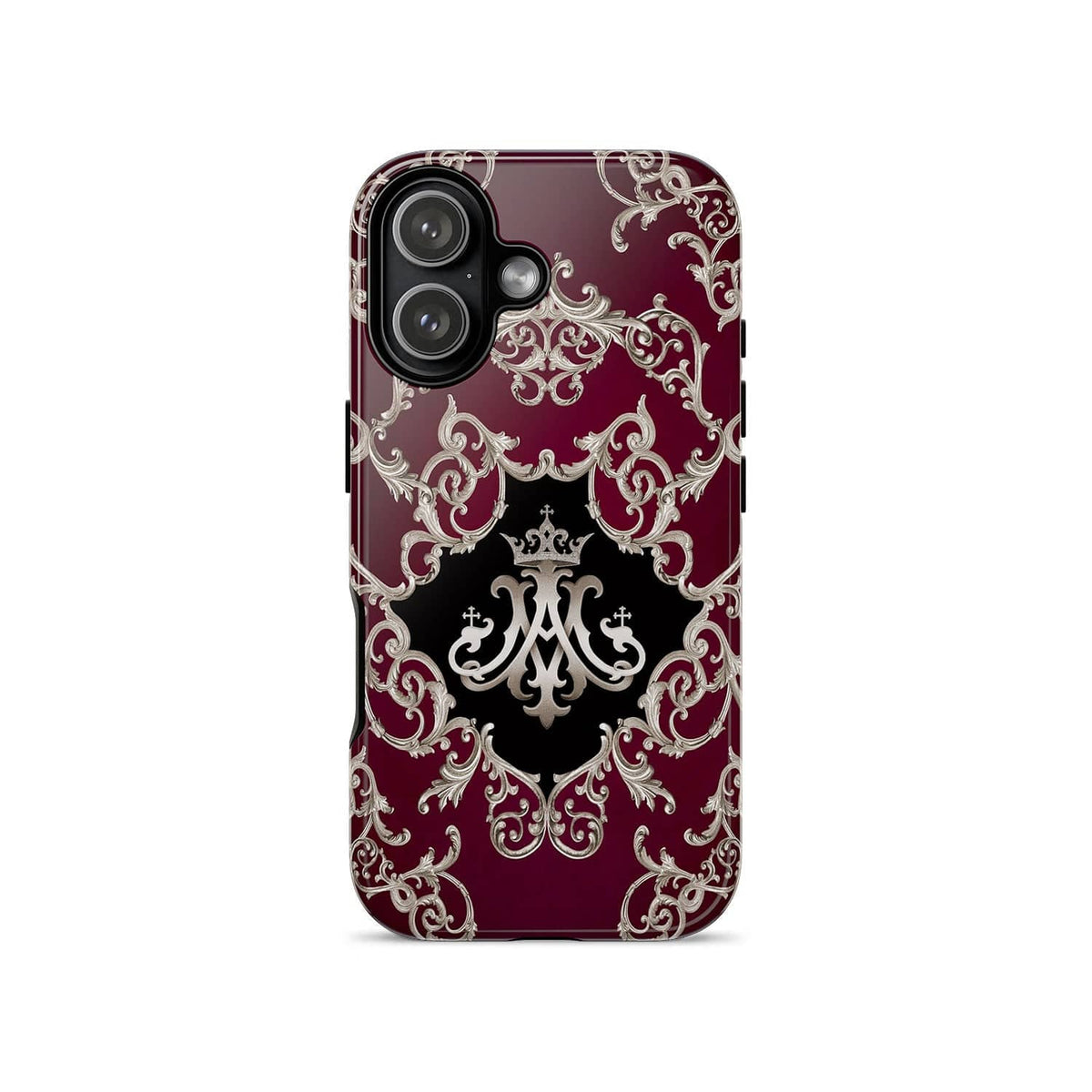 Ave Maria Hard Phone Case (Baroque Mahogany) Copyright VENXARA