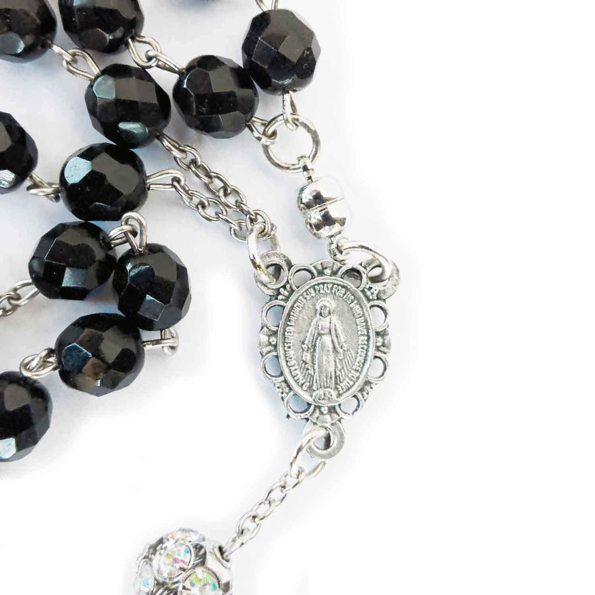 Ave Maria Rosary Necklace Copyright VENXARA