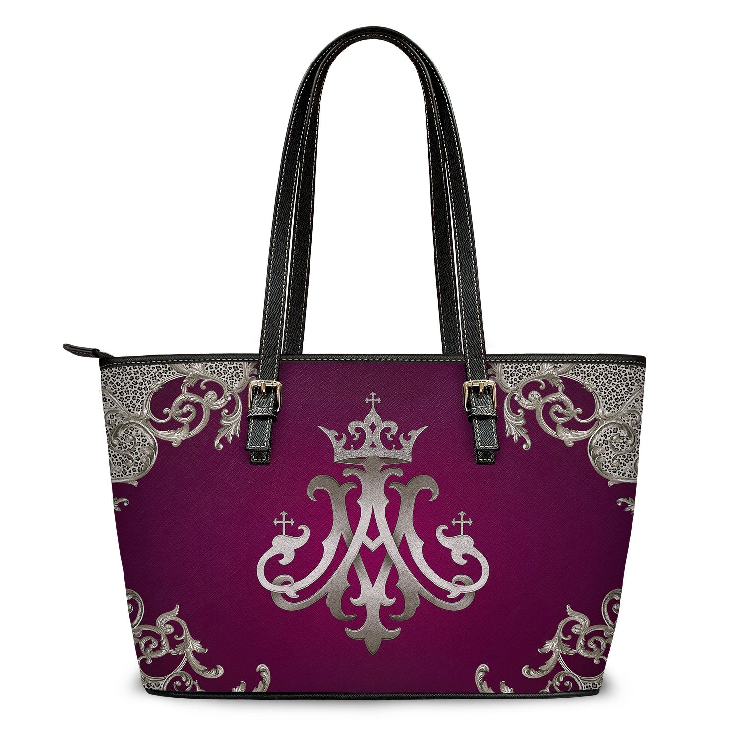 Ave Maria Tote Bag (Baroque Mahogany) - Venxara