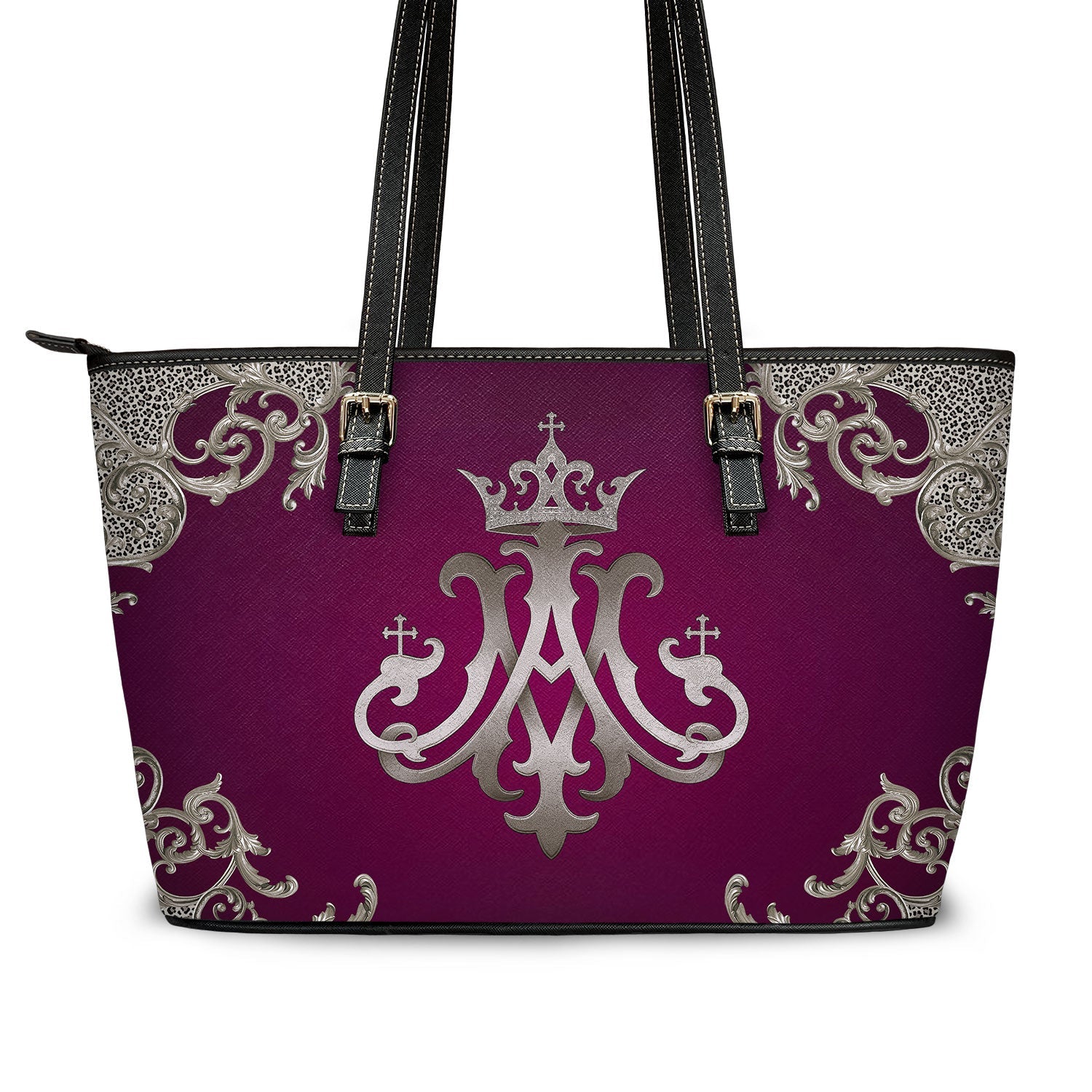 Ave Maria Tote Bag (Baroque Mahogany) - VENXARA