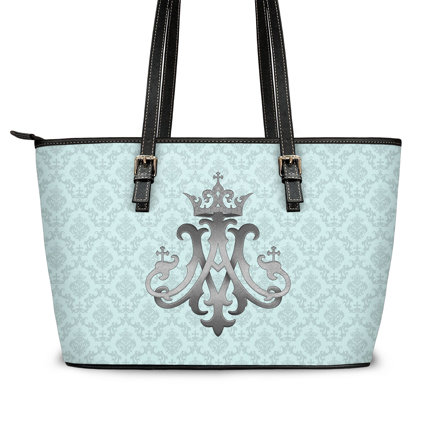 Ave Maria Tote Bag (Heavenly Blue) - VENXARA