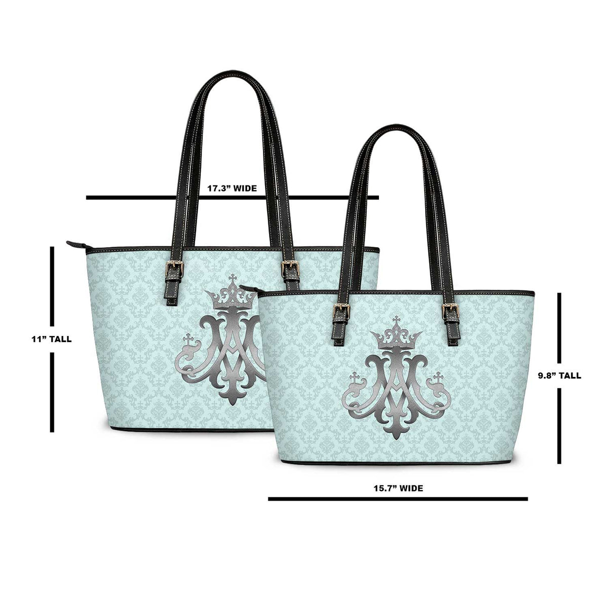Ave Maria Tote Bag (Heavenly Blue) Copyright VENXARA