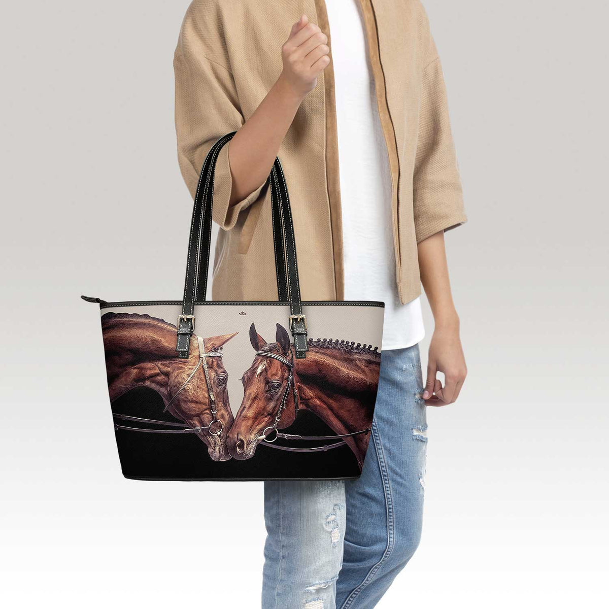Bridled Love Tote Bag Copyright VENXARA