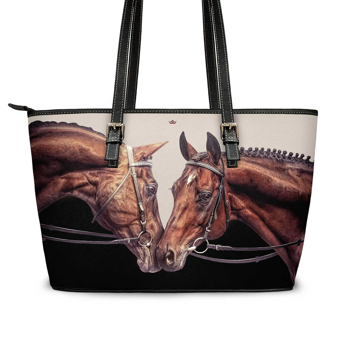 Bridled Love Tote Bag Copyright VENXARA