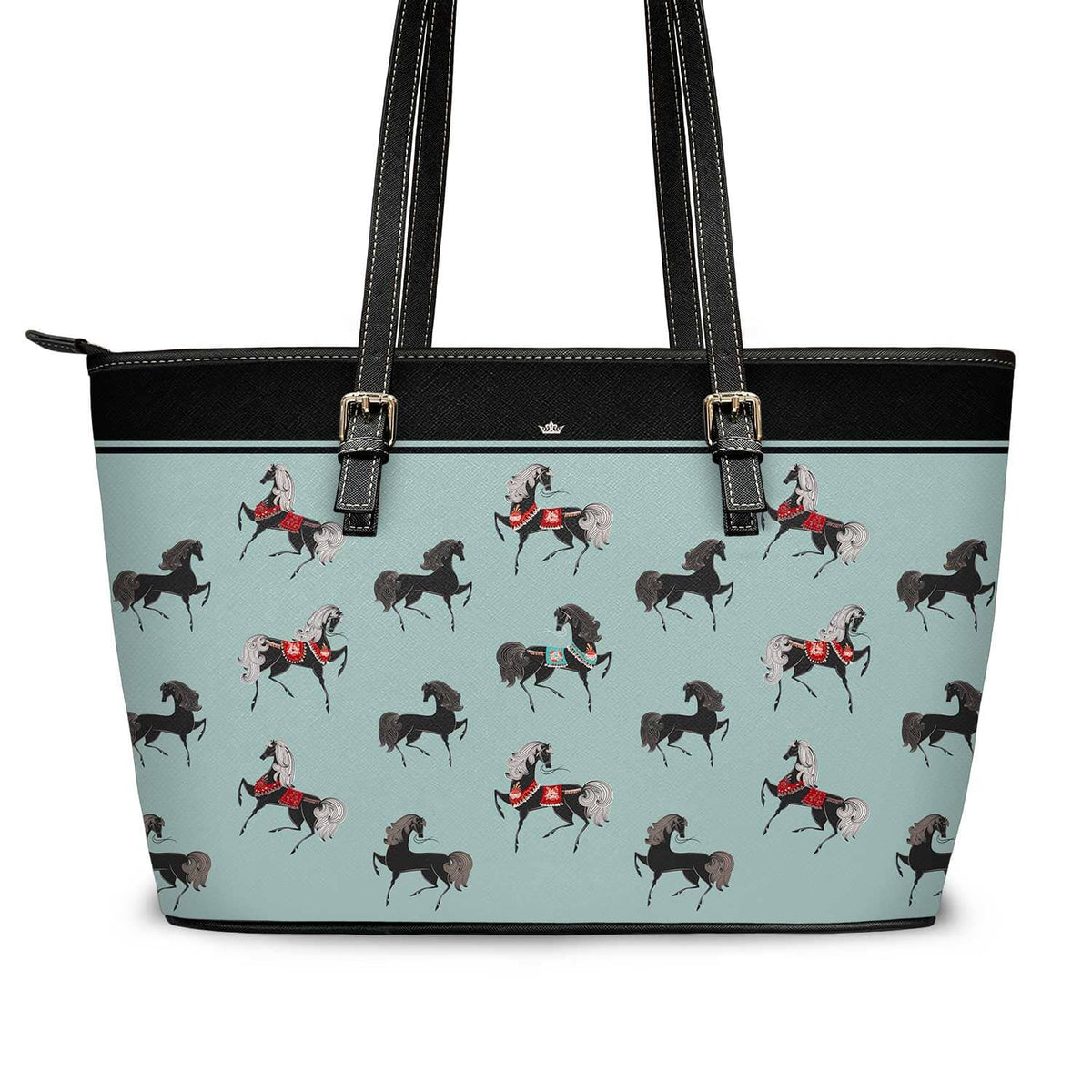 Cavallino Rampante Tote Bag (Majestic) Copyright VENXARA