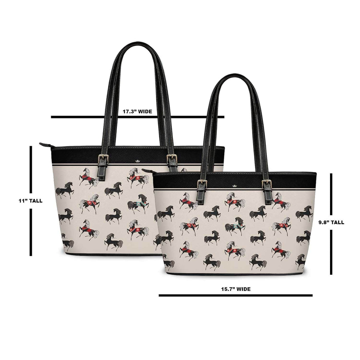 Cavallino Rampante Tote Bag (Regal) Copyright VENXARA