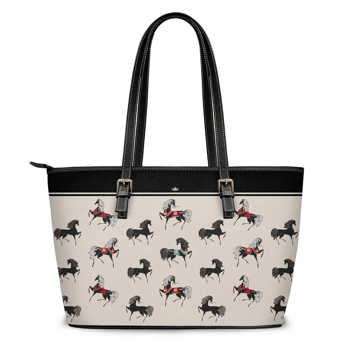 Cavallino Rampante Tote Bag (Regal) Copyright VENXARA