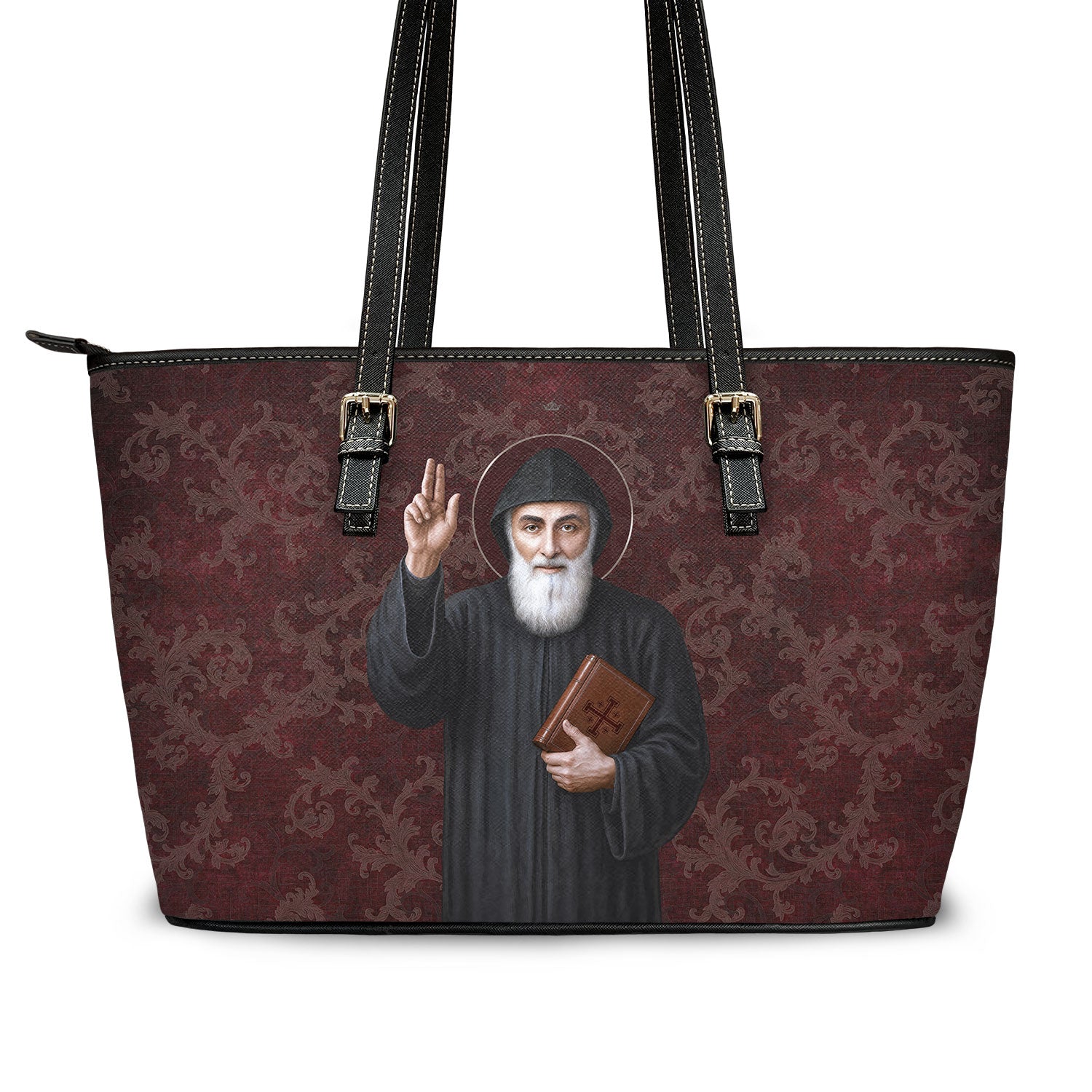 St. Mary Magdalene Tote Bag (Baroque Mahogany)