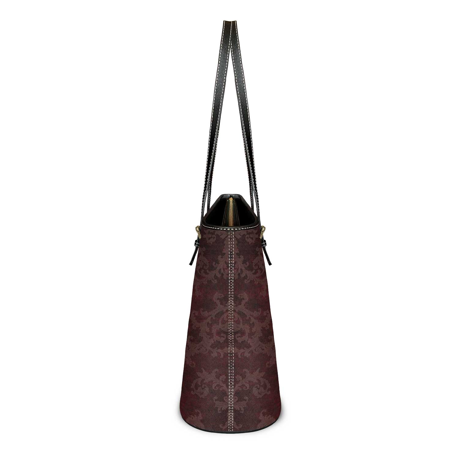 St. Charbel Tote Bag (Damask Mahogany)