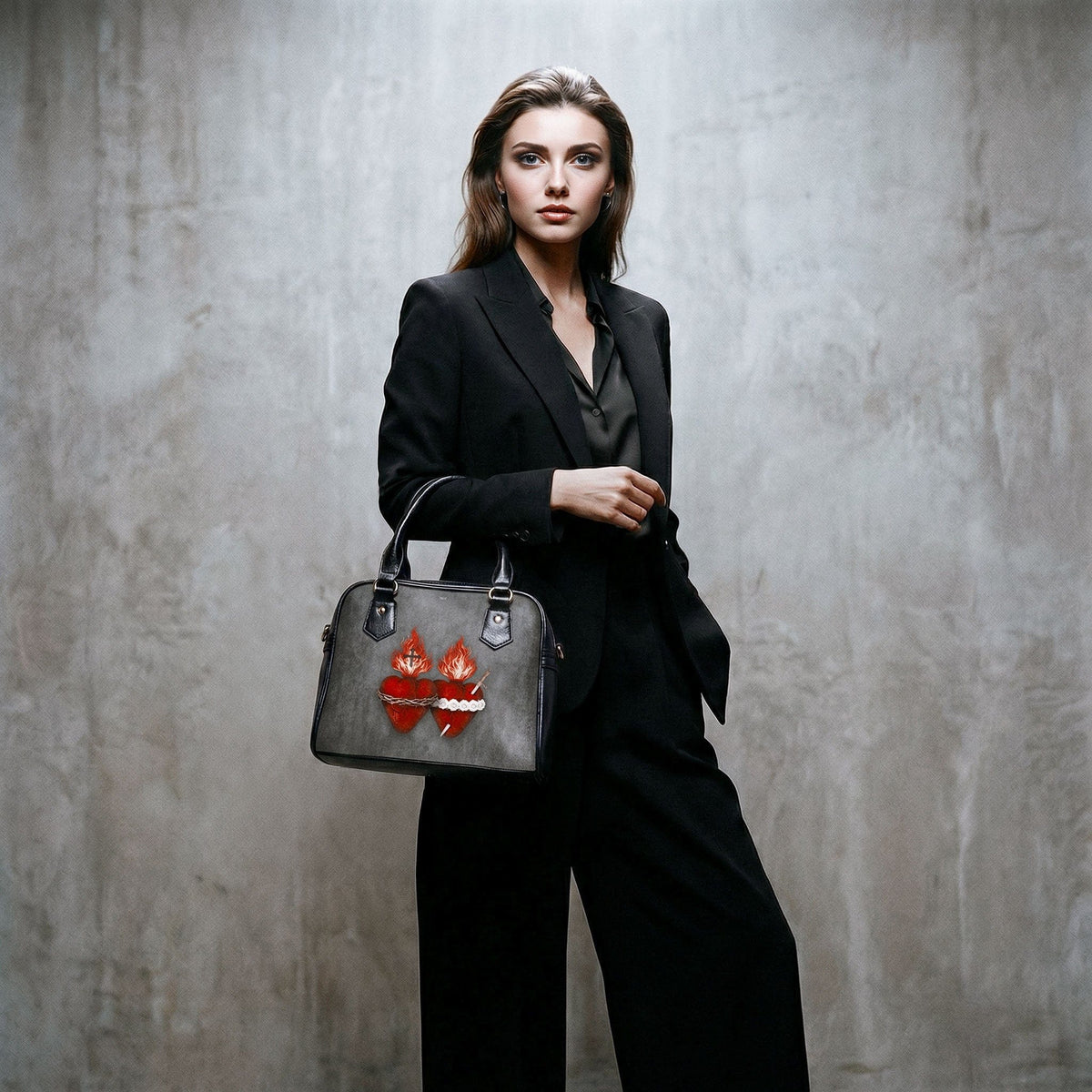 Divine Hearts Handbag Copyright VENXARA