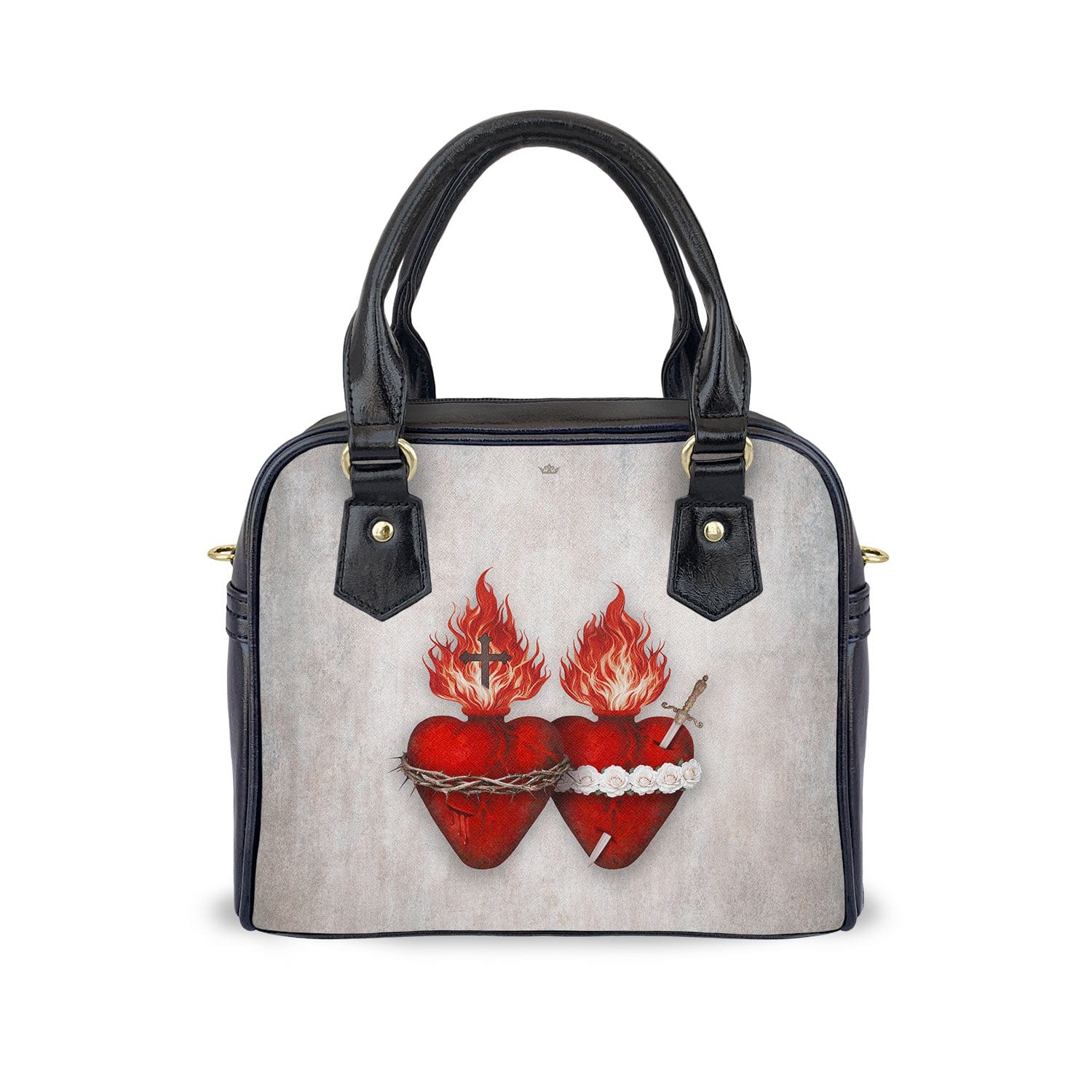 Divine Hearts Handbag Copyright VENXARA