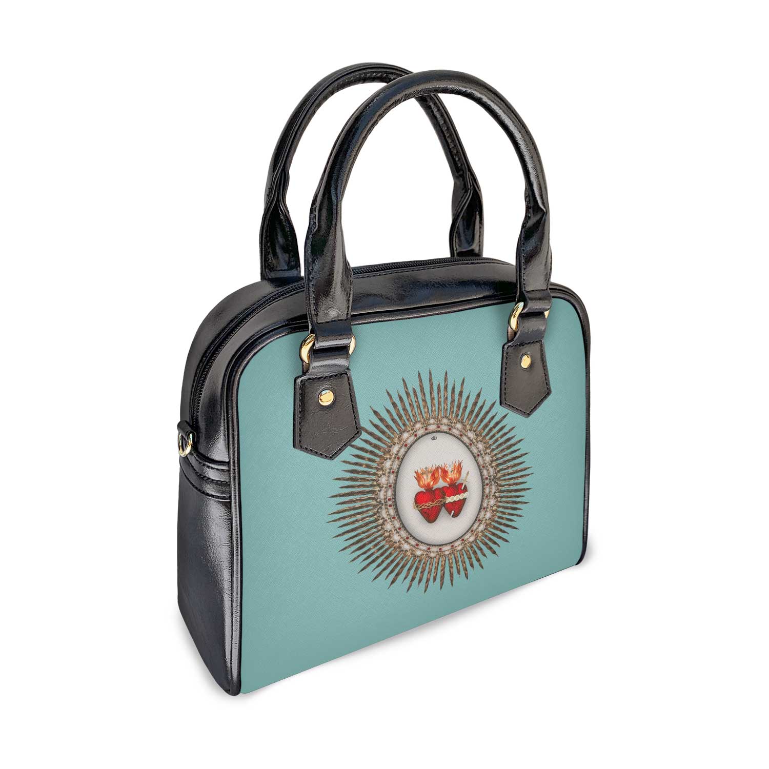 Divine Hearts Handbag (Radiant Diadem) Copyright VENXARA
